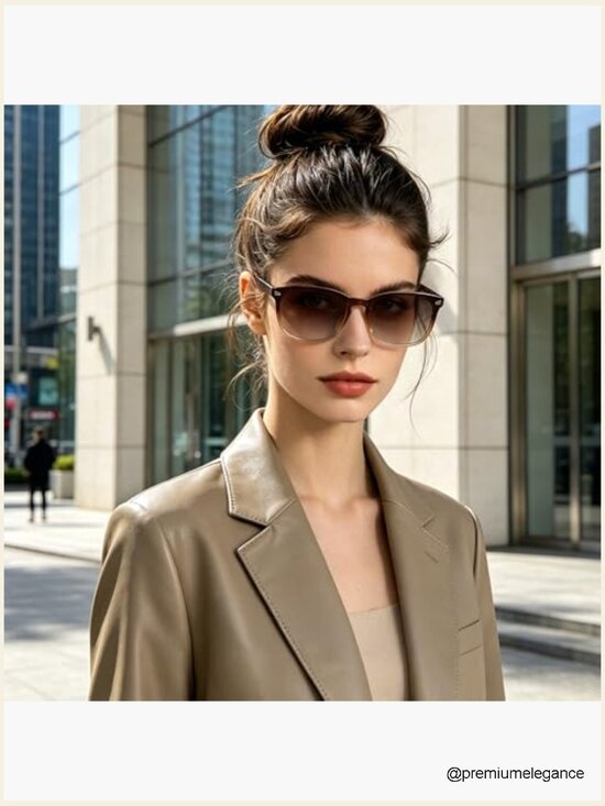Retro Polarized Sunglasses for Women 2 Pack UV400 Anti-Glare Lightweight Driving